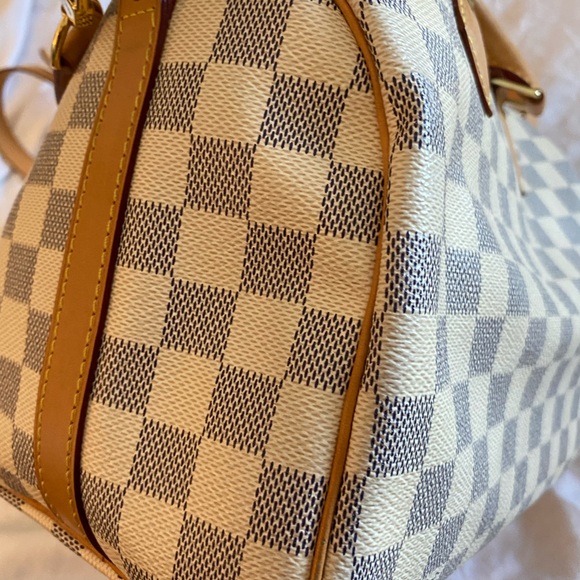 🎈🎈SOLD🎈🎈Louis Vuitton Speedy 25 Azur Bandouliere🌸 - Picture 7 of 16